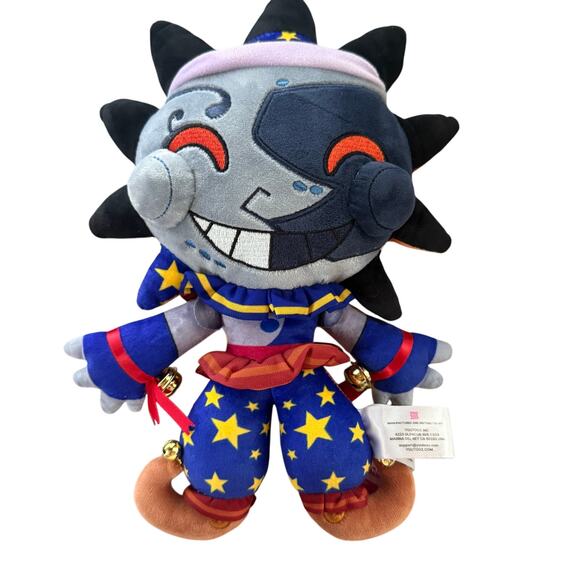 YouTooz Reversible Plush Five Nights at Freddys Daycare Attendant - Picture 6 of 6